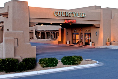 Marriott Courtyard Santa Fe 001
